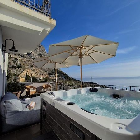 Holliday Home Alida With Jacuzzi Podgora Buitenkant foto