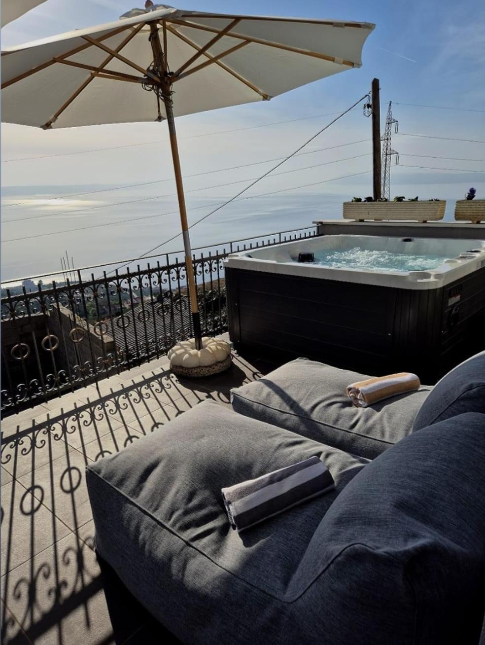Holliday Home Alida With Jacuzzi Podgora Buitenkant foto