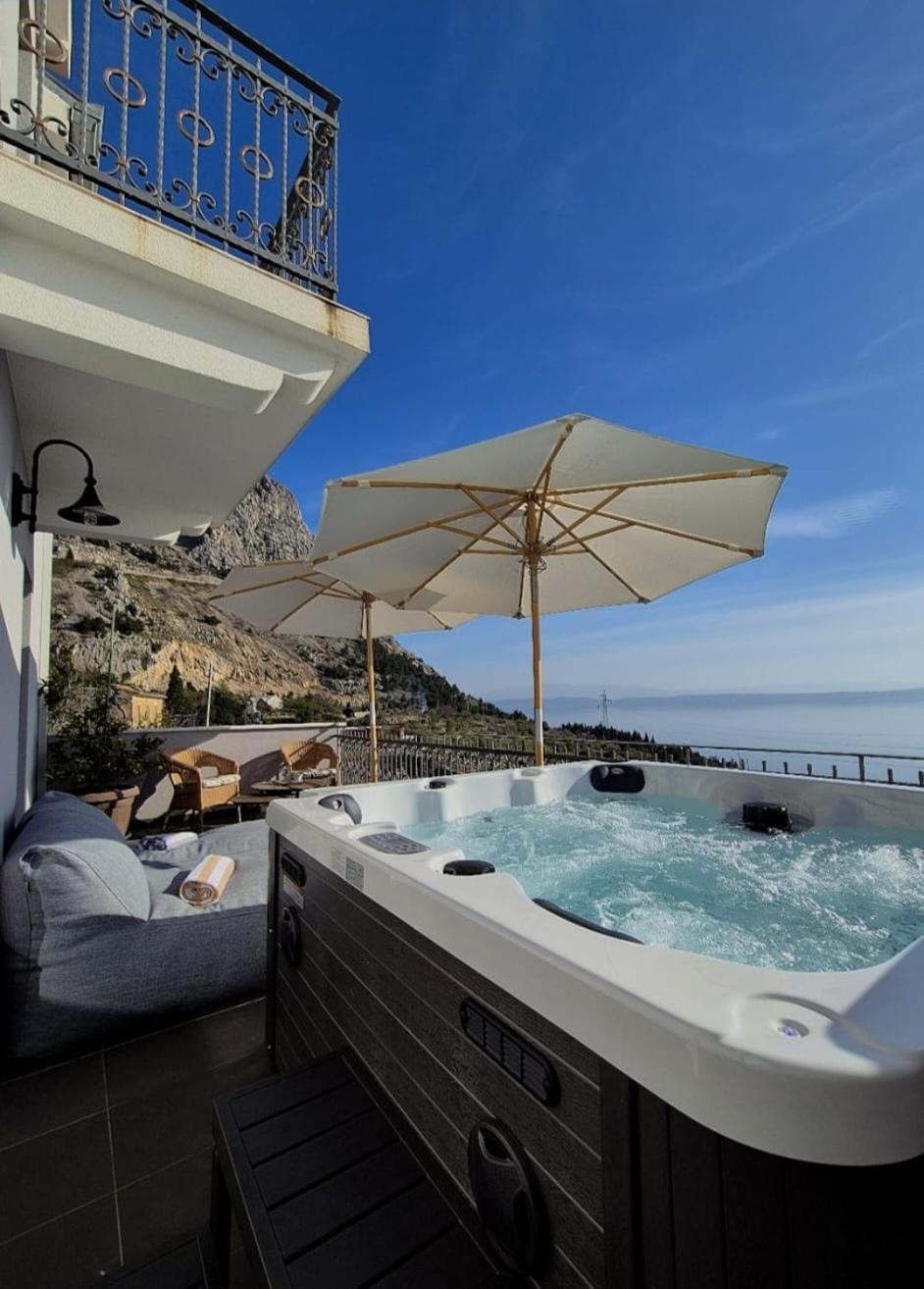 Holliday Home Alida With Jacuzzi Podgora Buitenkant foto